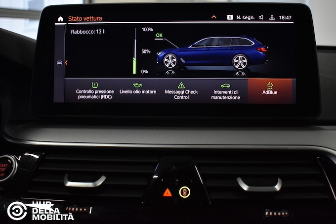 BMW 520d 48V Touring Business