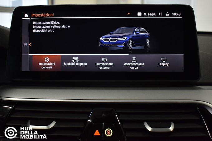 BMW 520d 48V Touring Business