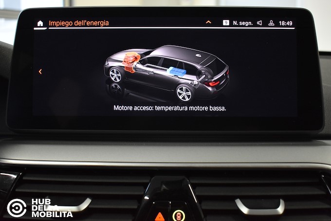 BMW 520d 48V Touring Business