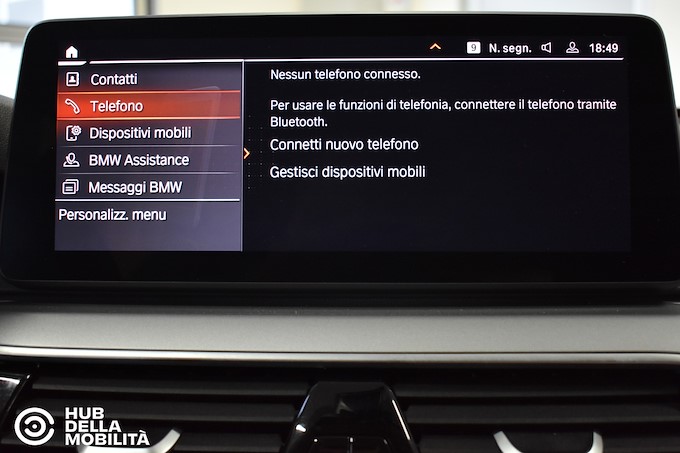 BMW 520d 48V Touring Business