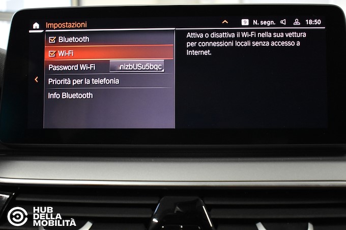 BMW 520d 48V Touring Business