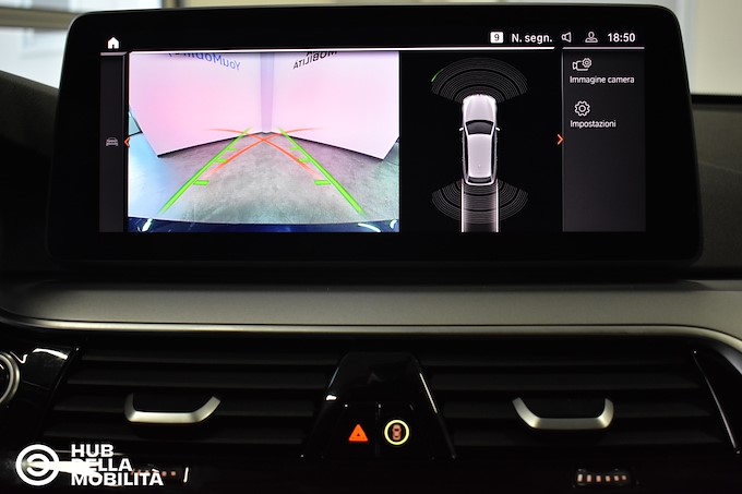 BMW 520d 48V Touring Business