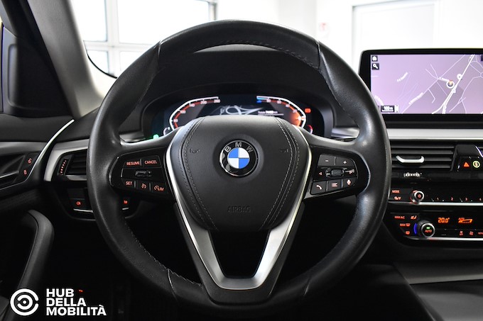 BMW 520d 48V Touring Business