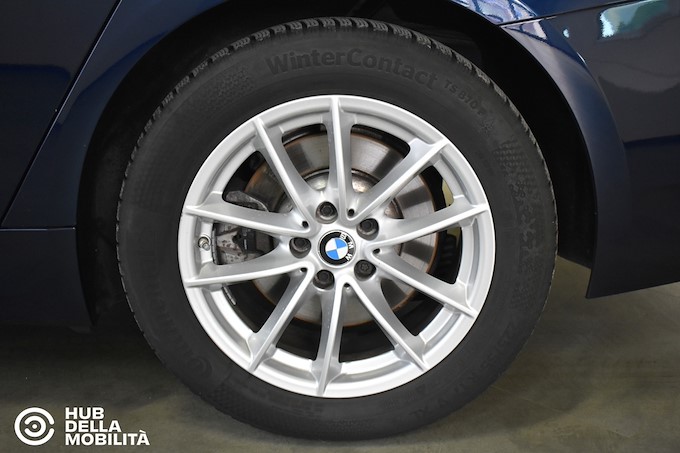 BMW 520d 48V Touring Business