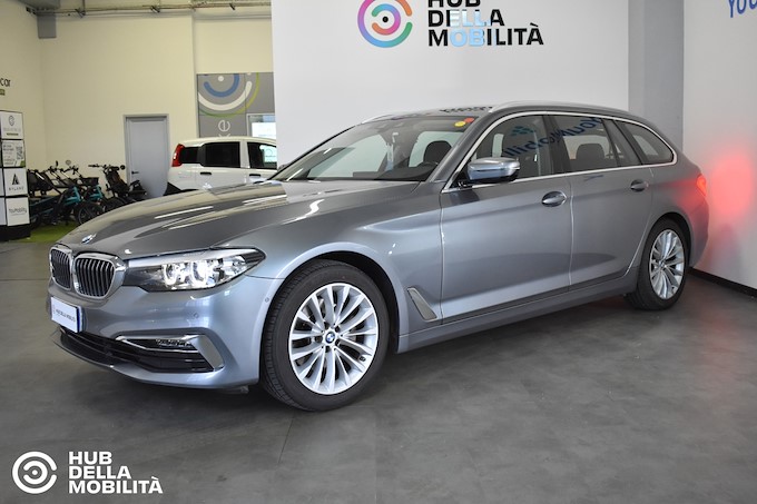 BMW 518d Touring Luxury
