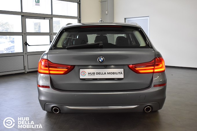 BMW 518d Touring Luxury