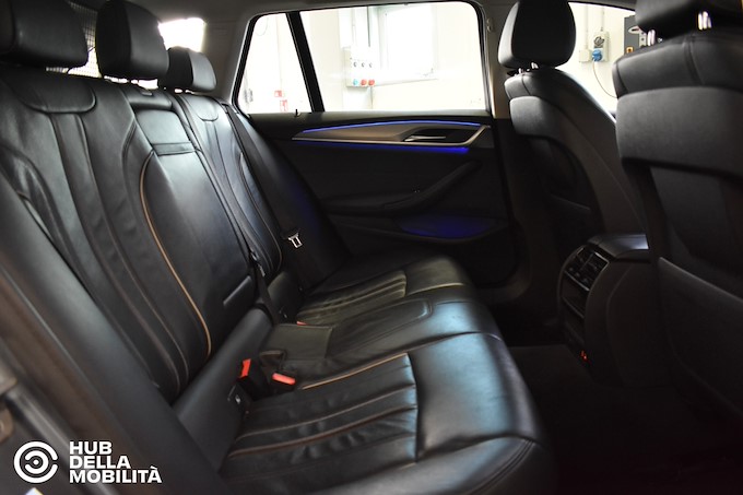 BMW 518d Touring Luxury