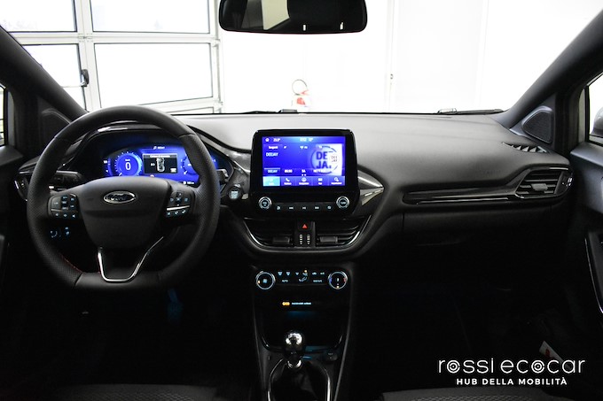 FORD PUMA ECOBOOST HYBRID 125 CV ST-LINE