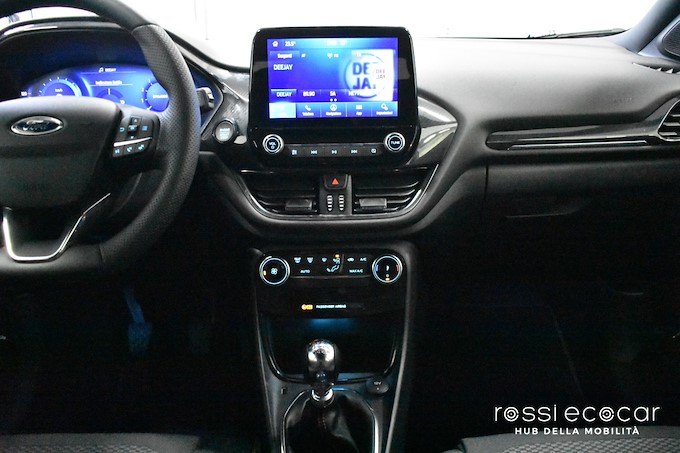 FORD PUMA ECOBOOST HYBRID 125 CV ST-LINE