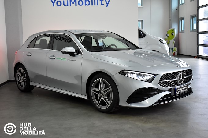 A 180 D AMG LINE ADVANCED PLUS