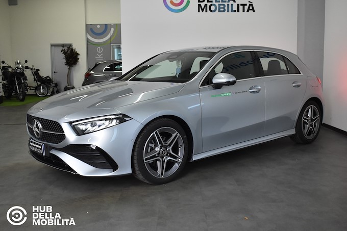 A 180 D AMG LINE ADVANCED PLUS