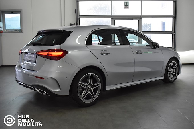 A 180 D AMG LINE ADVANCED PLUS