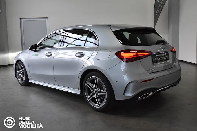 A 180 D AMG LINE ADVANCED PLUS