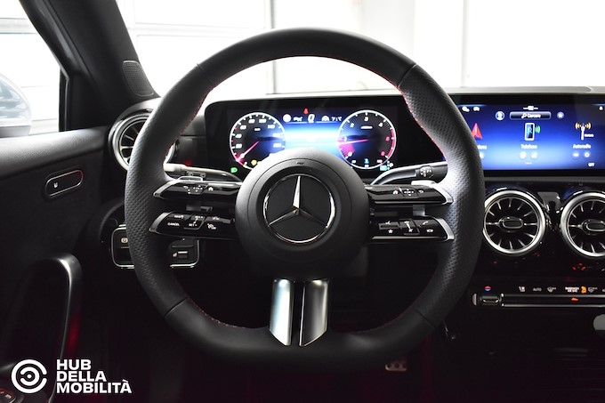 A 180 D AMG LINE ADVANCED PLUS