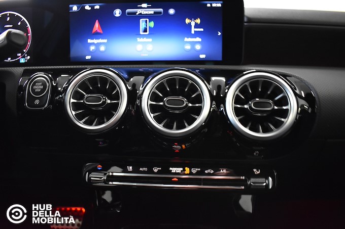 A 180 D AMG LINE ADVANCED PLUS