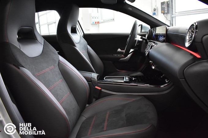 A 180 D AMG LINE ADVANCED PLUS