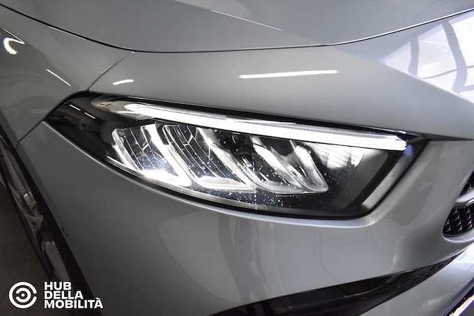 A 180 D AMG LINE ADVANCED PLUS