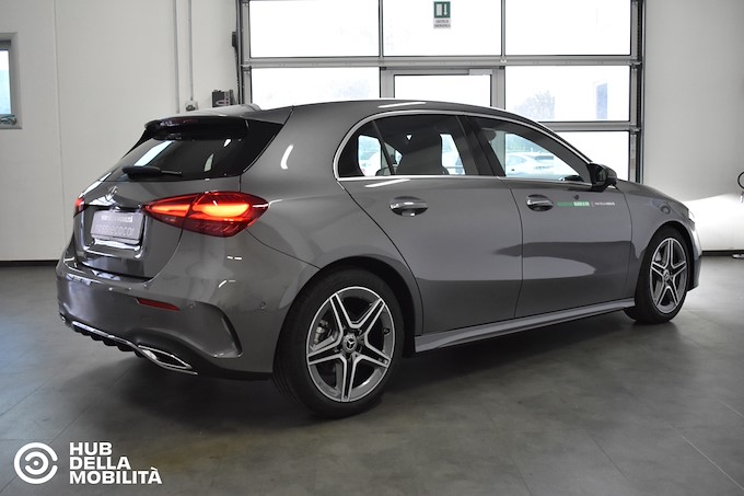 A 180 D AMG LINE ADVANCED PLUS