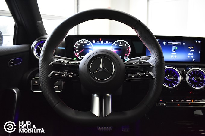 A 180 D AMG LINE ADVANCED PLUS