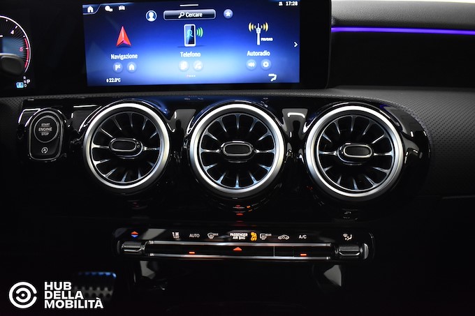 A 180 D AMG LINE ADVANCED PLUS