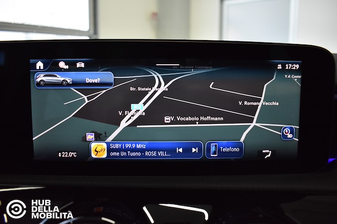 A 180 D AMG LINE ADVANCED PLUS