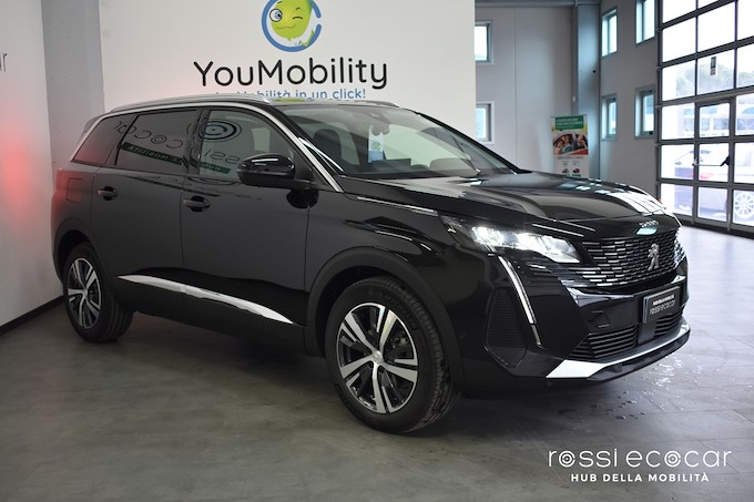 PEUGEOT 5008 BLUEHDI ALLURE AT8 130 CV 7 POSTI