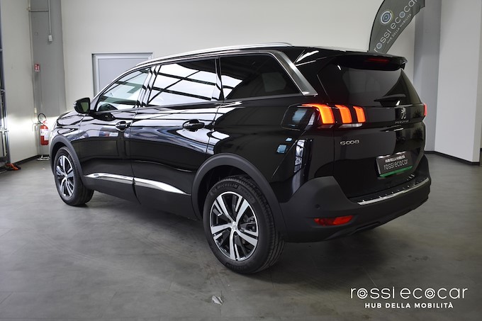 PEUGEOT 5008 BLUEHDI ALLURE AT8 130 CV 7 POSTI