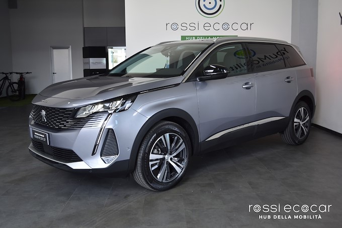 PEUGEOT 5008 BLUEHDI ALLURE AT8 130 CV 7 POSTI