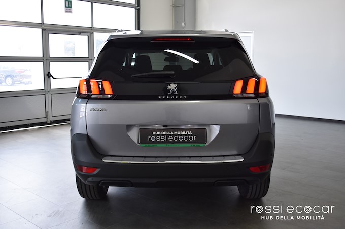 PEUGEOT 5008 BLUEHDI ALLURE AT8 130 CV 7 POSTI