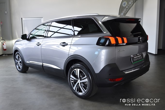 PEUGEOT 5008 BLUEHDI ALLURE AT8 130 CV 7 POSTI