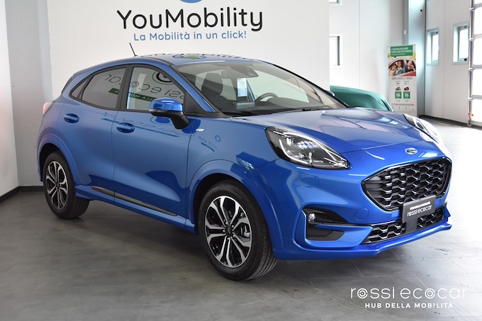 FORD PUMA ECOBOOST HYBRID 125 CV ST-LINE