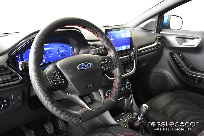 FORD PUMA ECOBOOST HYBRID 125 CV ST-LINE