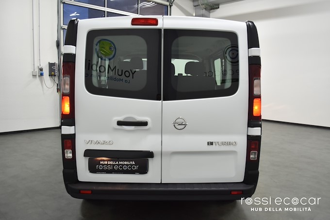 OPEL VIVARO 1.6 BiTurbo 6 POSTI